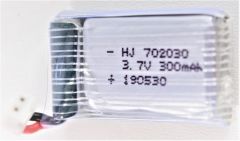 Baterie Li-Ion 300mAh 3,7V