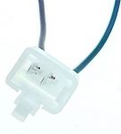 Kabel k regulátoru 2PIN konektor SAMEC - černofialový