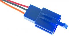 Kabel k regulátoru 3PIN konektor SAMEC - červeno-černo-oražový