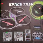 DRON-V666-SPACE-TREK