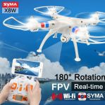 SYMA X8CW wifi verze pro přenos online obrazu
