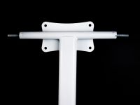 Železná biela kostra pre sedačku a ovládacie páky na Hoverkart - EXKLUZÍVNE VOZÍTKO RCskladem