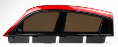 Ľavé sklo dverí pre MERCEDES-BENZ AMG GLC 63 S Licencované detské elektrické auto RC Skladem
