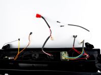Palubná doska pre licencované elektrické autíčko Mercedes-Benz Unimog RCskladem