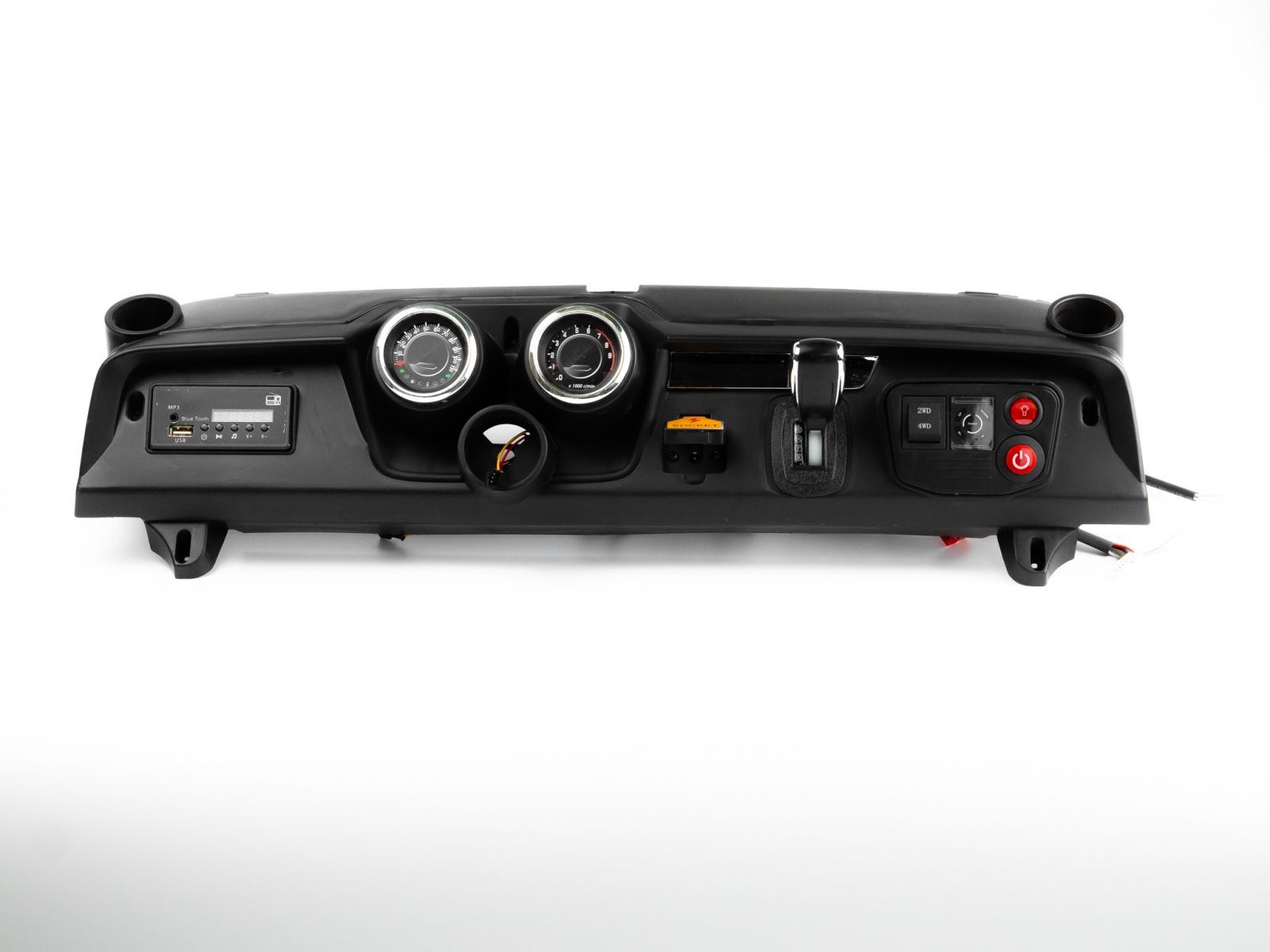Palubná doska pre licencované elektrické autíčko Mercedes-Benz Unimog RCskladem