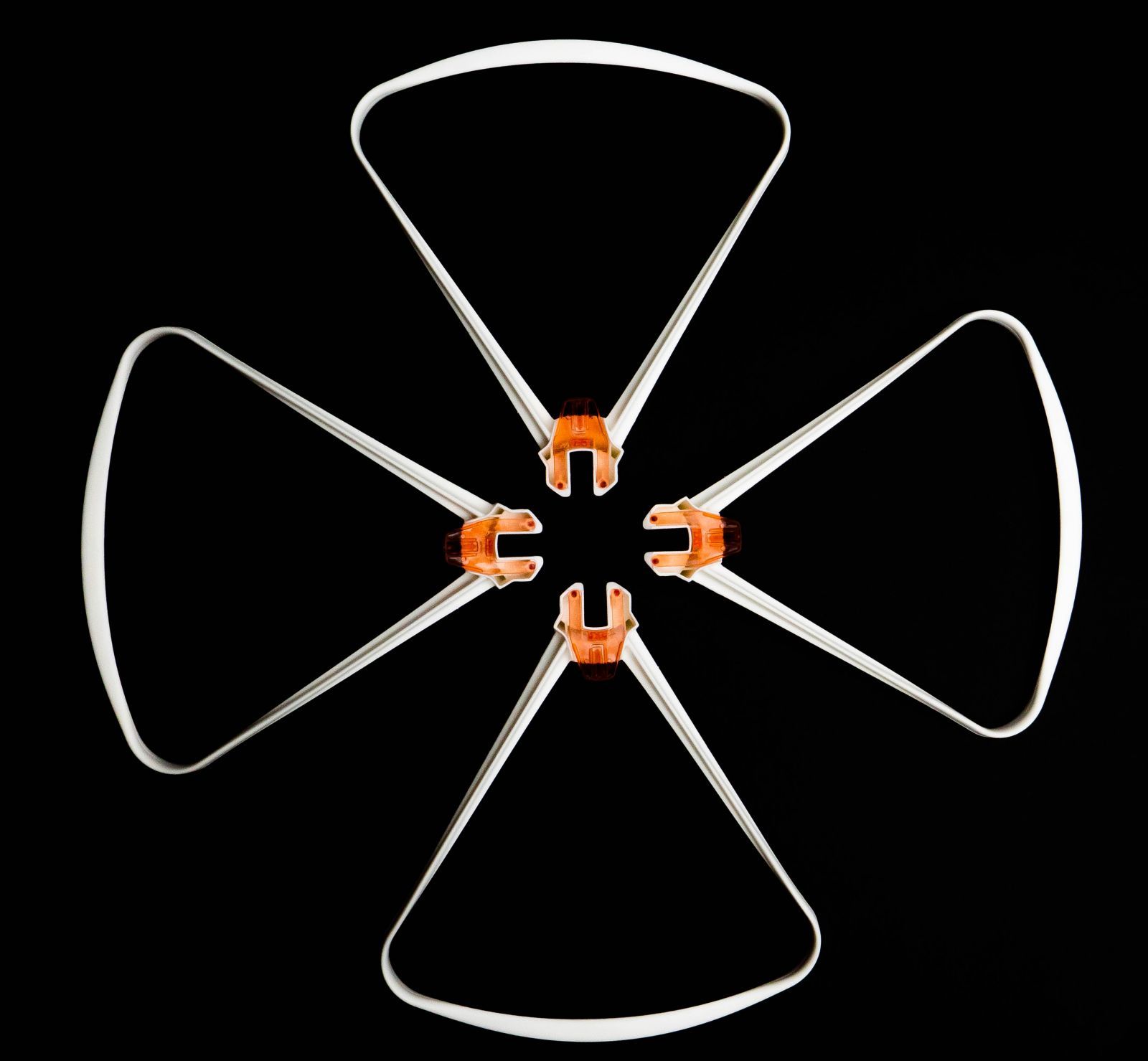 Kryty vrtuľí pre dron Syma X8PRO - biele RC Skladem